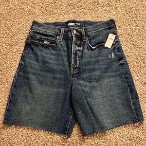 Old navy high waisted shorts